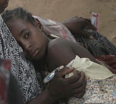 Five months of conflict in Sudan inflict heavy toll on children in camps