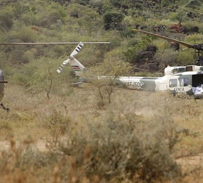 At least 8 dead in military helicopter crash in Kenya