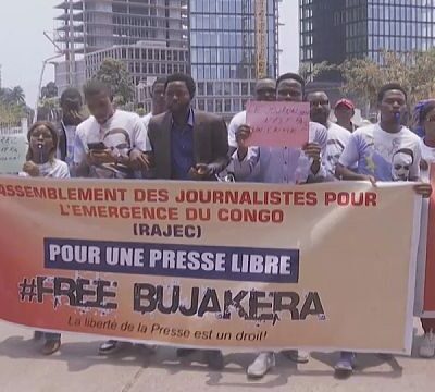 Congolese journalists call for the release of colleague Stanis Bujakera
