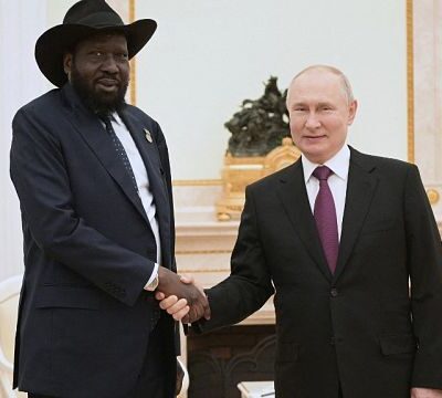 Putin’s talks with the head of South Sudan