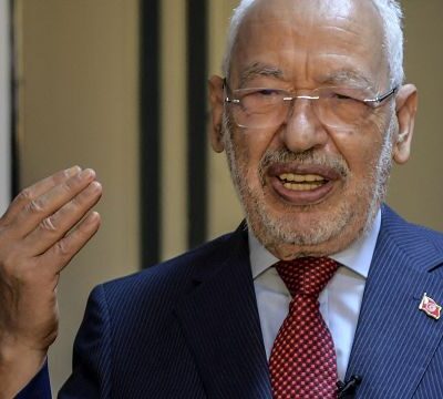 Jailed Tunisian opposition leader Ghannouchi starts hunger strike