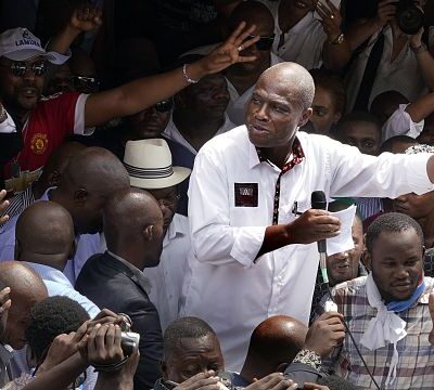 DRC: Opponent Fayulu confirms presidential candidacy