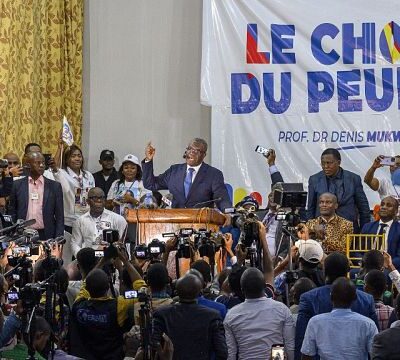 DR Congo: Nobel laureate Dennis Mukwege announces presidency bid
