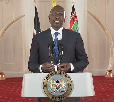 Kenyan President William Ruto welcomes UN decision on ‘critical’ Haiti force