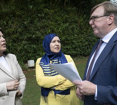 Families of imprisoned Tunisian dissidents head to ICC