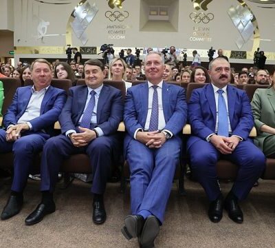 Russia boycotts the 2024 Olympics in Paris (Russian Olympic Committee)