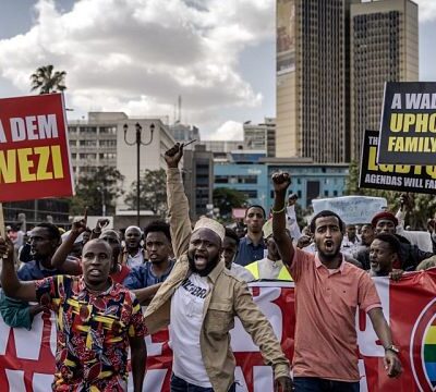 Kenya: Hundreds of believers protest LGBTQ association right