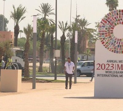 Morocco: World Bank and IMF hold annual meeting in Marrakech