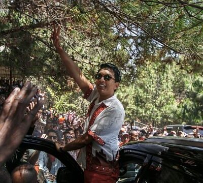 Madagascar: Andry Rajoelina kicks off re-election campaign amid tensions