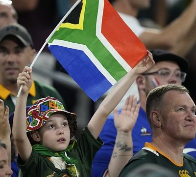 South Africa files appeal to avoid Rugby World Cup flag ban