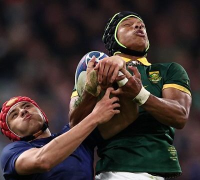 South Africa Ousts France from the World Cup (Rugby)