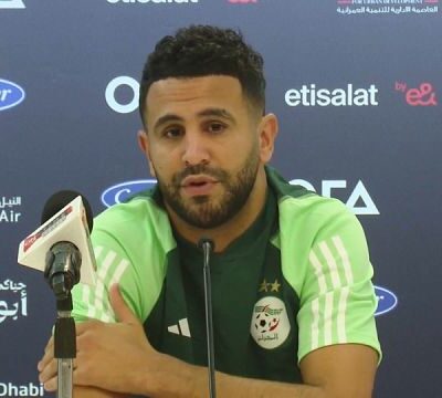 Algeria and Egypt prepare to face off in Monday’s friendly