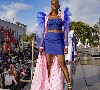 Designer Avido puts Kenyan slum on the fashion map