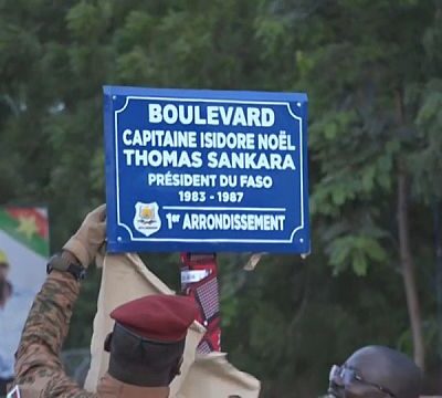 Burkina Faso names boulevard after Thomas Sankara on anniversary of his assassination