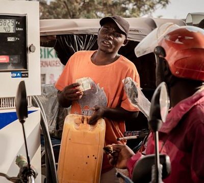 Fuel prices surge in Congo amidst protests and economic struggles