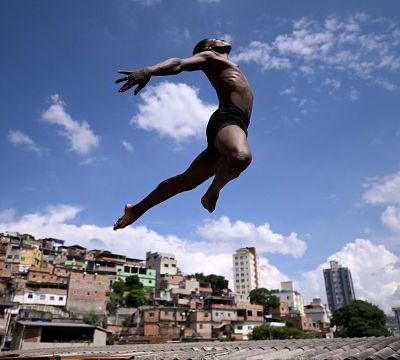 Dyhan Cardoso: From Brazilian Favela to American Ballet Dreams