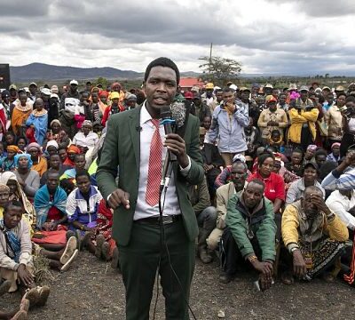 Kenyans demand compensation for British army blaze ahead of king’s visit