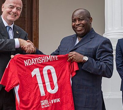 Burundi becomes 100th member of FIFA’s Football for Schools programme