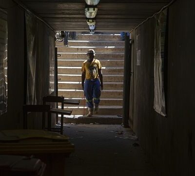 Miners from a rival union are holding hundreds of colleagues underground in South Africa