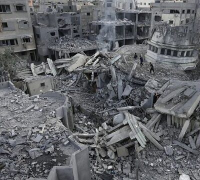 FACT CHECK: Misinformation about the Israel-Hamas war is flooding social media. Here are the facts