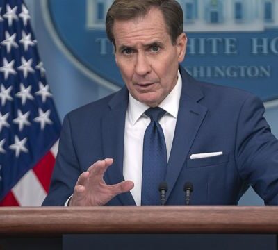 Kirby: Cease-fire right now will only benefit Hamas