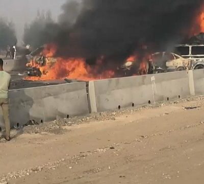 Deadly road accident in Egypt kills at least 32