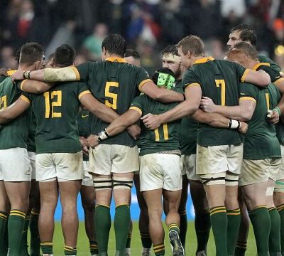 Springboks want to make “country proud” in final against the All Blacks