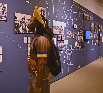 Brazil: Exhibition celebrates Indigenous Kayapó people