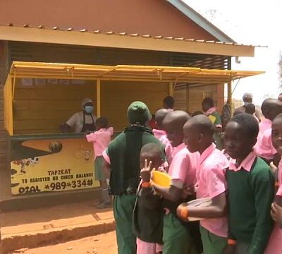 Kenya: Mobile canteen helps parents, boots school attendance