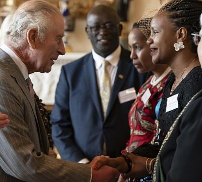 King Charles III lands in Kenya for a state visit