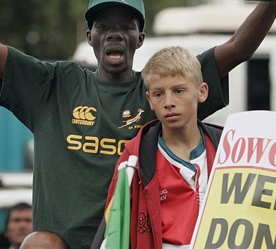 SA president declares public holiday to celebrate Springbok win