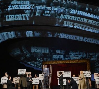 USA: “Tragic hero” Malcolm X opera comes to New York’s Met