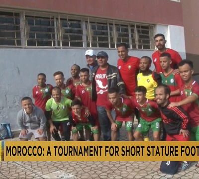 Morocco win through to international event for short stature footballers
