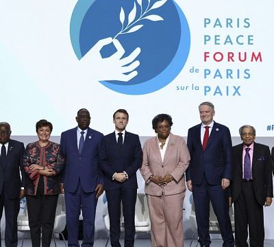 Paris Peace Forum offers platform to discuss artificial intelligence