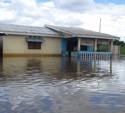 Central African Republic: Bangui residents forced to live in flooded homes