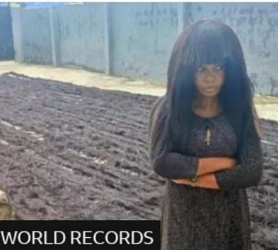 Nigerian woman sets Guinness World Record for longest hand-made wig