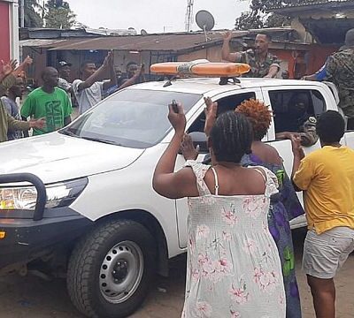 Gabon: transition timetable Sparks Debate