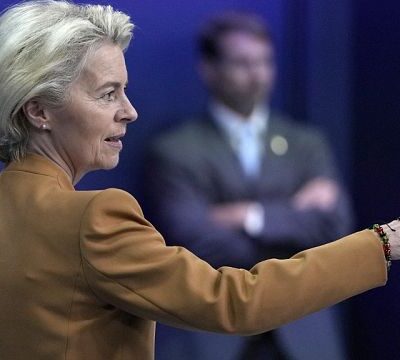 Egypt: EU commission president discusses Gaza humanitarian crisis