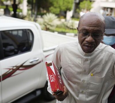 Former governor of Nigeria’s apex bank charged with procurement fraud