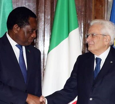 Zambia’s Hichilema in Italy to strengthen bilateral ties