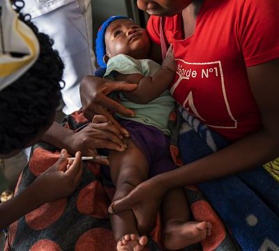 Malaria: Shipments to African countries herald final steps toward broader vaccination