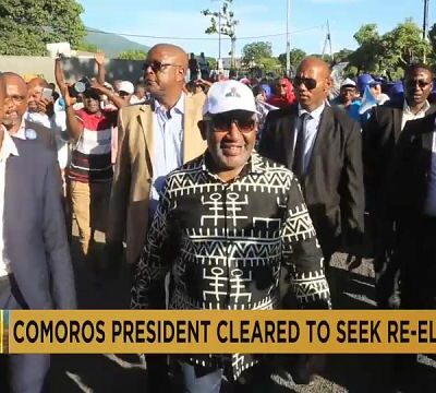 Comoros’ Supreme Court clears Assoumani for 4th term bid
