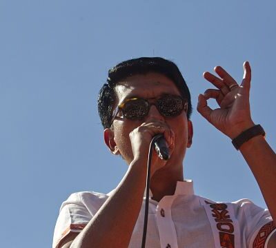 Madagascar’s Rajoelina re-elected
