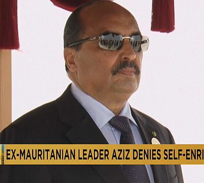 Former Mauritanian President Aziz denies charges of “illicit enrichment”