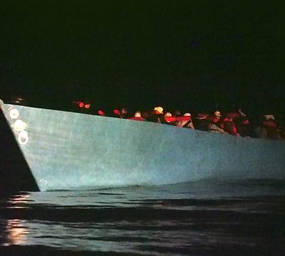 Four migrants pushed out of a boat die just yards from Spain’s southern coast