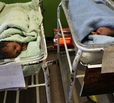 70-year-old Ugandan woman gives birth to twins