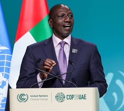 Kenya’s President Urges Global Action at COP28 Amid Climate Crisis in Eastern Africa