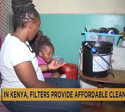 Kenya: Residents of Athi River basin use filter solution for clean water