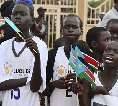 Basketball helping to bring peace in South Sudan