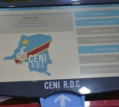 DR Congo: Technical problems plague electoral process